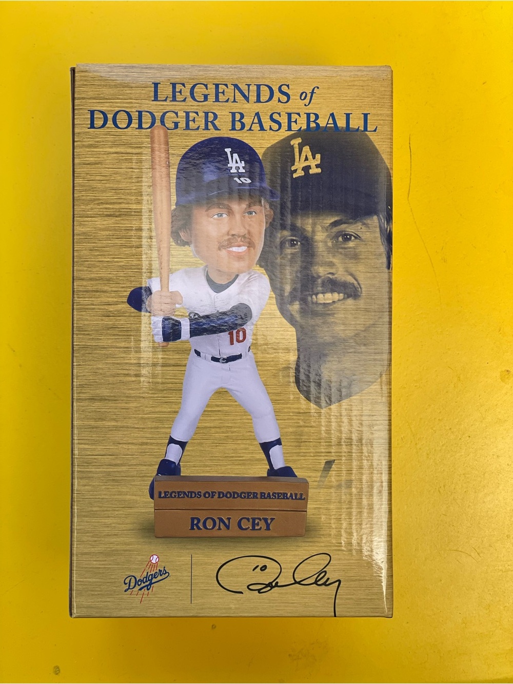 Ron Cey Los Angeles Dodgers Bobblehead - Blue and White - Picture 6 of 6
